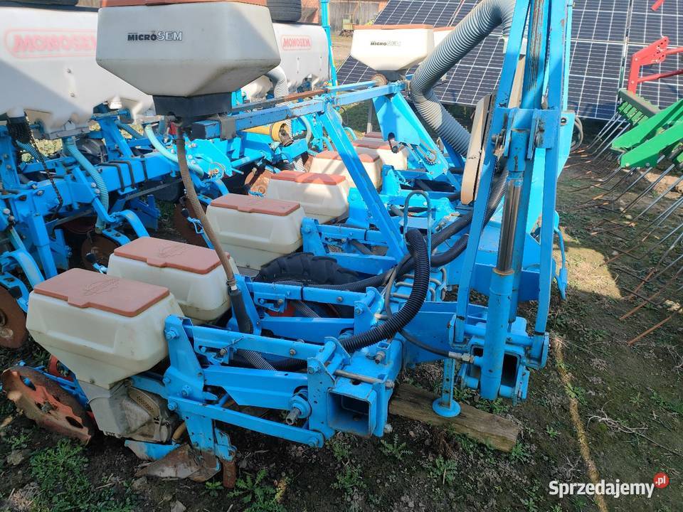 Siewnik do kukurydzy monosem 5 i 6 rzędów