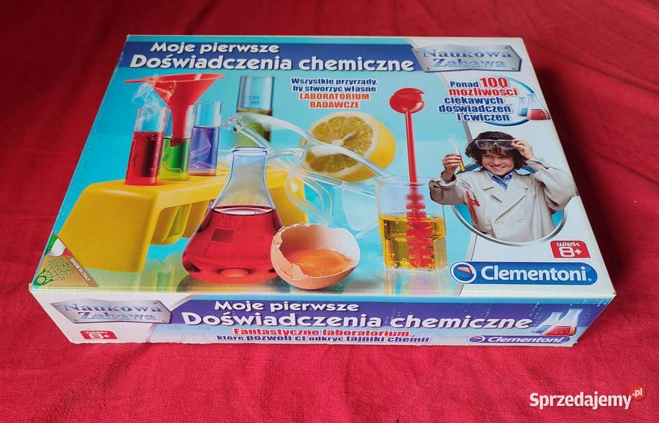 Moje pierwsze doświadczenia chemiczne Naukowa