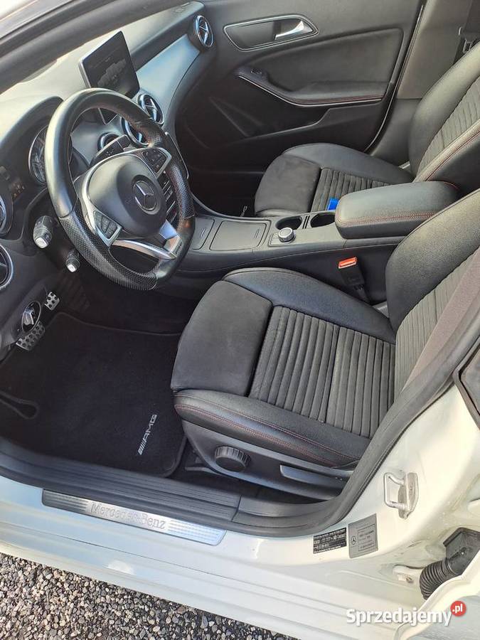 Mercedes Cla 200 Amg paketBerlin Szczecin