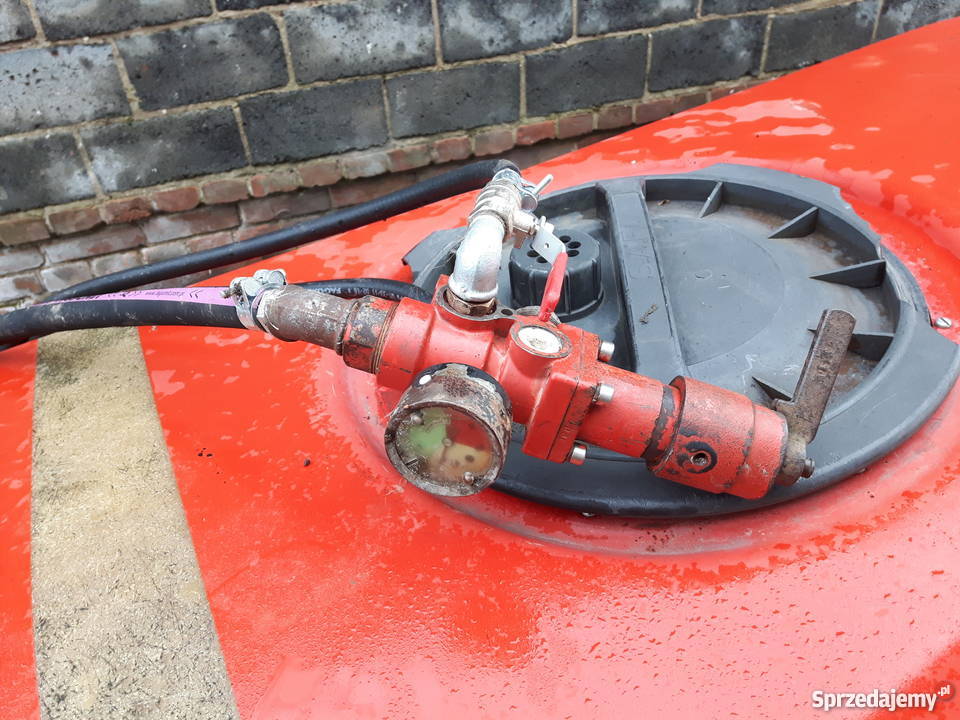 opryskiwacz sadowniczy Platz 1100l ślęza z Opryskiwacze Kraśnik