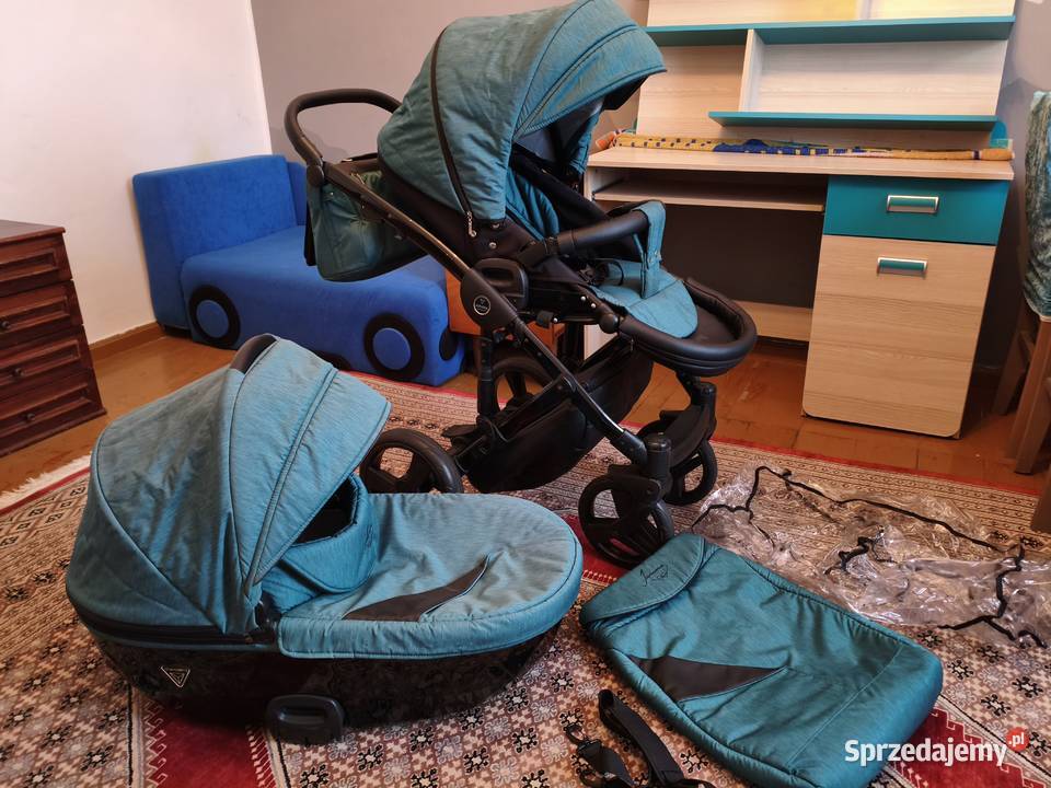 Wózek Junama Diamond zielony akcesoria świętokrzyskie Skarżysko-Kamienna