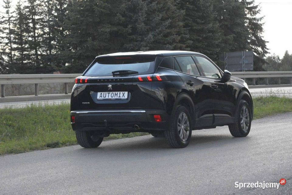 Peugeot 2008 15BlueHDI nawi kamera Android Auto system Start-Stop Sędziszów Małopolski