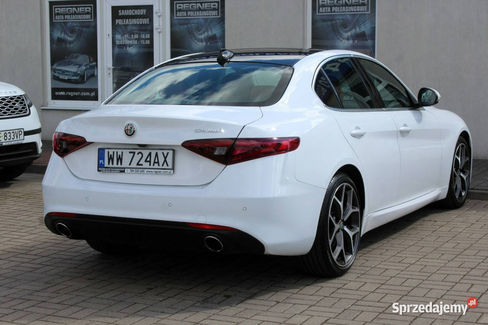 Alfa Romeo Giulia 20 Turbo Kamera Cofania Sokołów