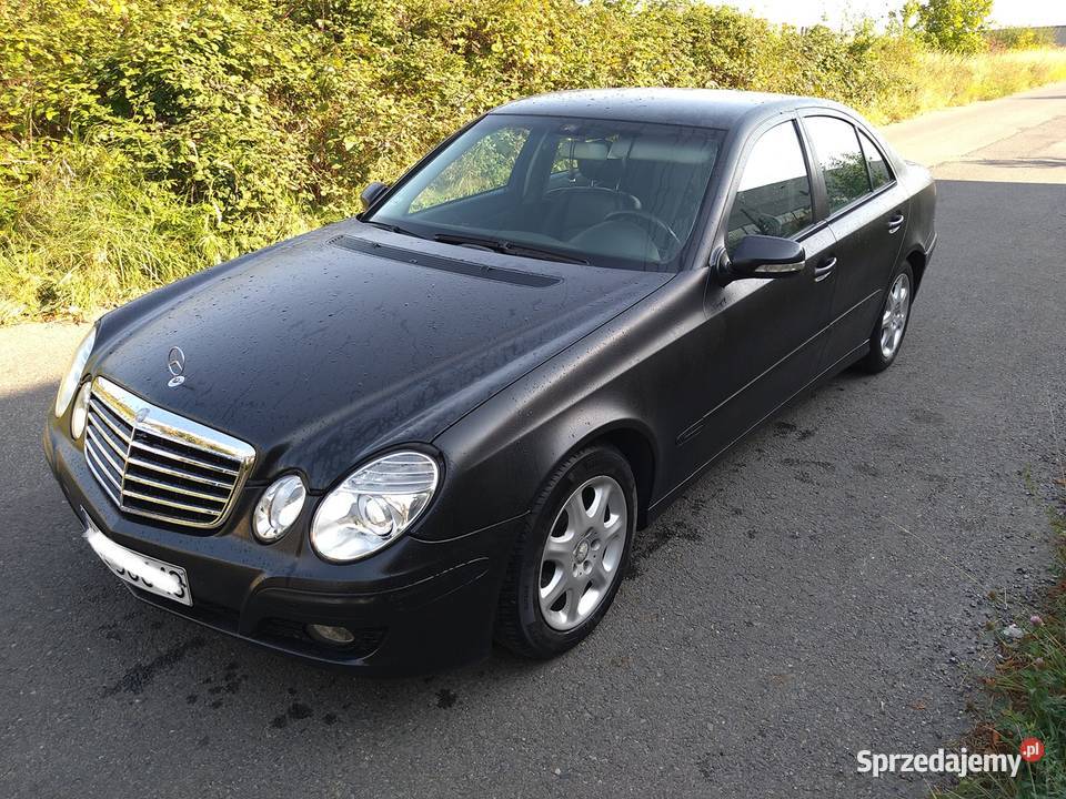 mercedes E 211 2006r 2.0 gaz Lift