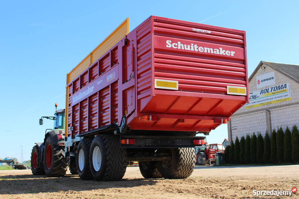 Schuitemaker Rapide 660S przyczepa nieuszkodzony Sokoły