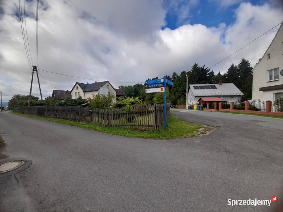 DOM Z POTENCJAŁEM W BOŻKOWIE dolnośląskie DUŻA 1200m2