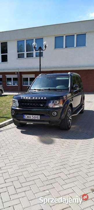 Land Rover Discovery 4 lr4 2016r Toruń 2995cm3 kujawsko-pomorskie