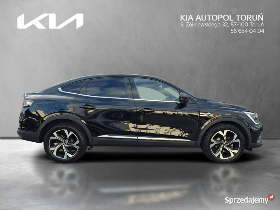 Renault Arkana 13 TCe 140Technoniski przebieg Toruń