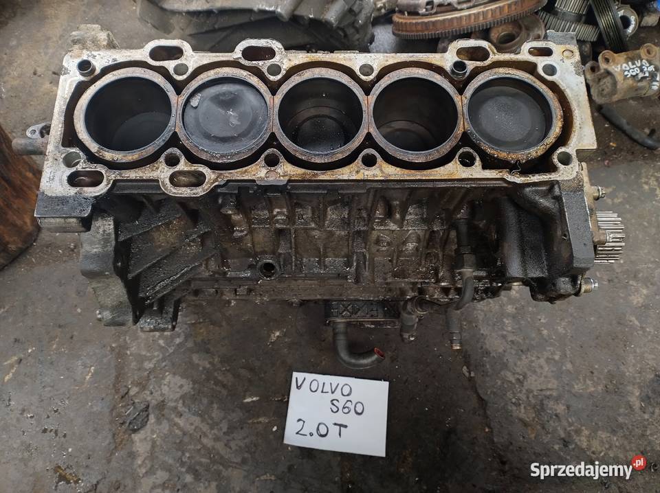 VOLVO S60 I 20T V70 silnik dół silnika bez Kielce sprzedam