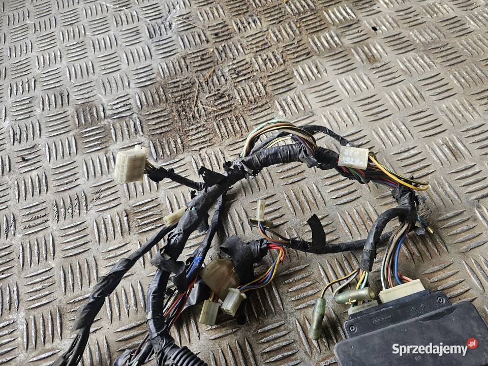 Kawasaki GPZ 600 400 wiązka instalacja dolnośląskie