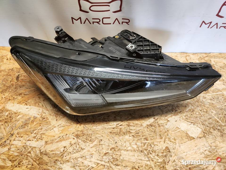 Lampa Prawy Przód Przednia Prawa Seat Leon IV wielkopolskie Pleszew