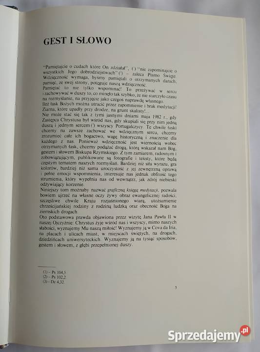 JAN PAWEŁ II pielgrzym fatimski podlaskie Hajnówka