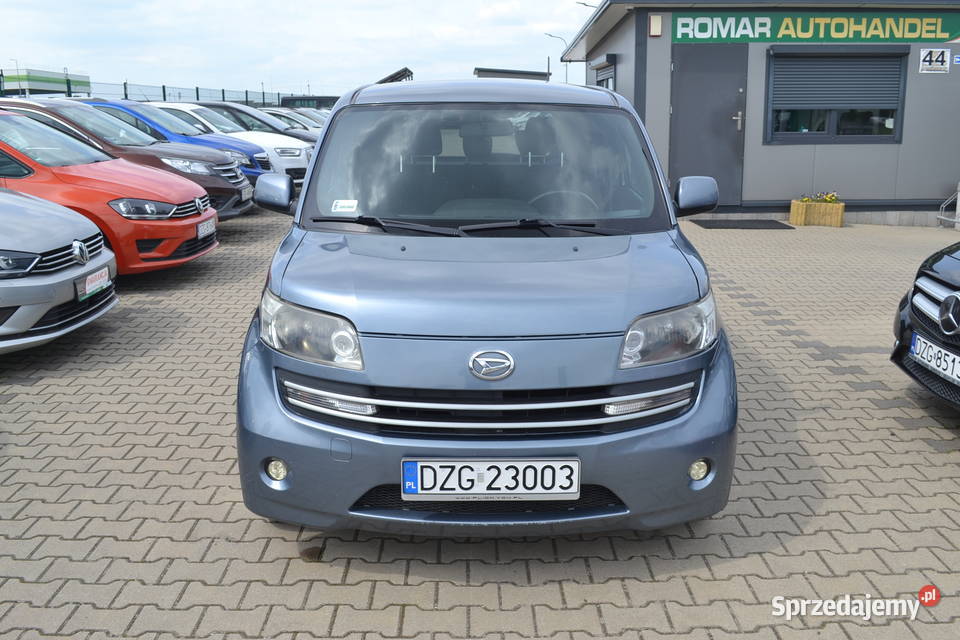 Daihatsu Materia zarejestrowany 20 wspomaganie kierownicy Zgorzelec