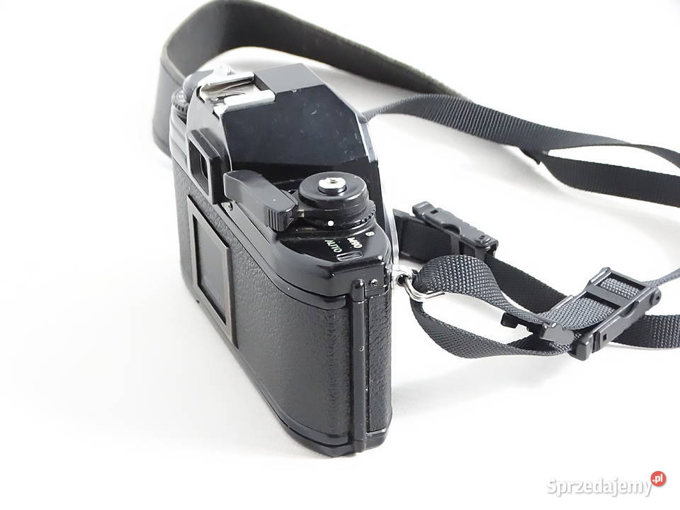 Nikon Em Body Mała Lustrzanka Analogowa Sprawna