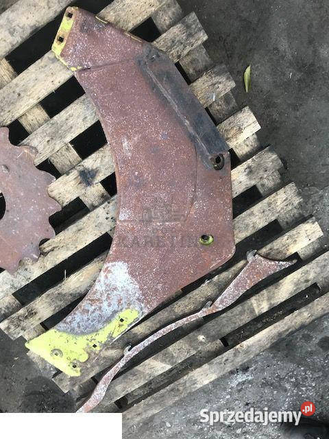 Claas RU 450 Dzioby Płozy CZĘŚCI Jastrzębniki