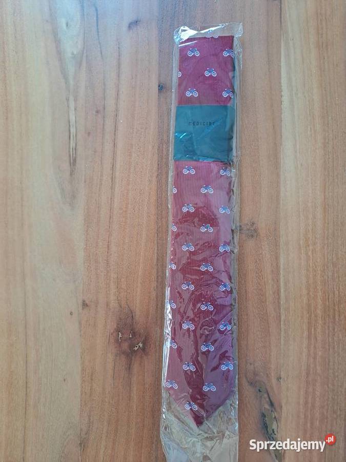 Medicine Krawat męski w rowery Warszawa