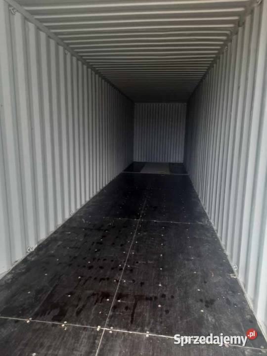 Kontener morski 40 din 12 metrów Nowy Kraków