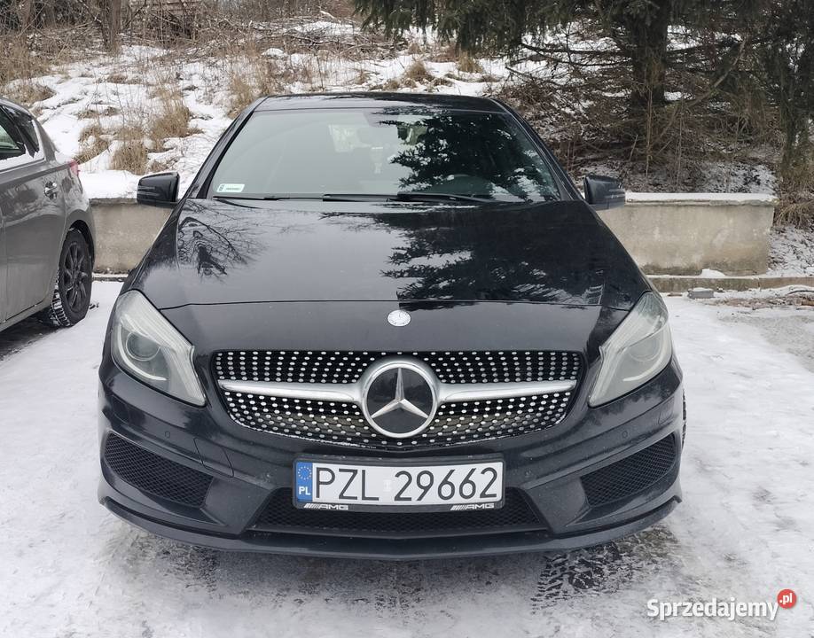 Mercedes A Klase Pakiet AMG możliwa zamiana wielkopolskie