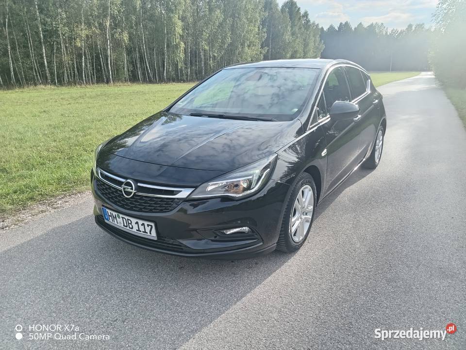 Opel Astra K 14 Turbo Benzyna 150 Dynamic NAVI Kielce sprzedam