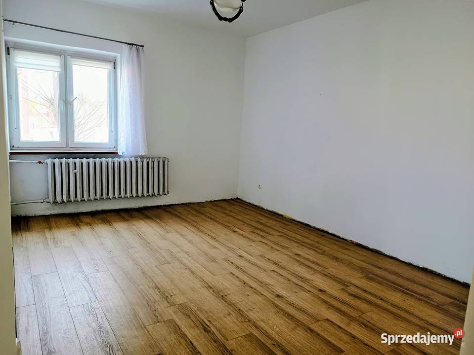 Mieszkanie 43m 2pok PARTER Centrum media z