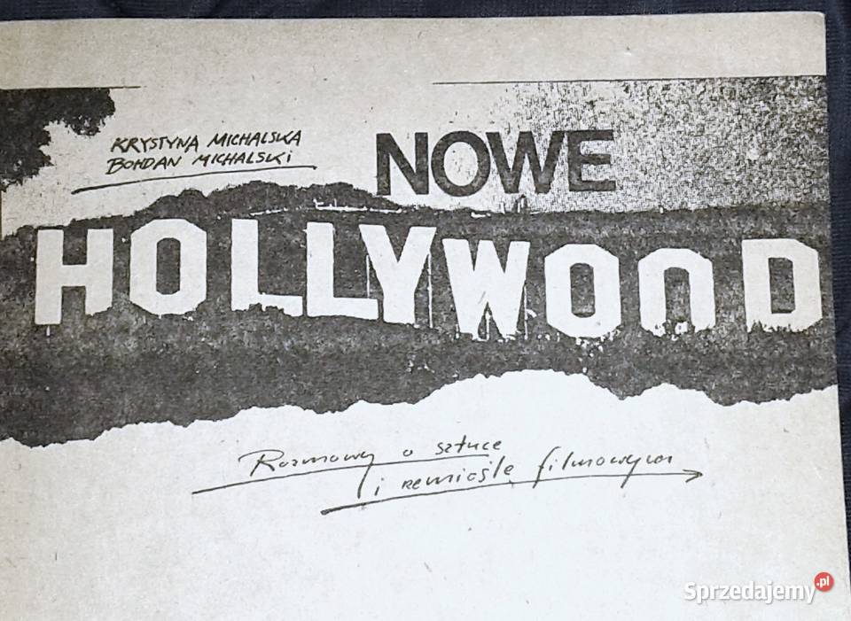 Nowe Hollywood Krystyna Michalska Bohdan Chełm