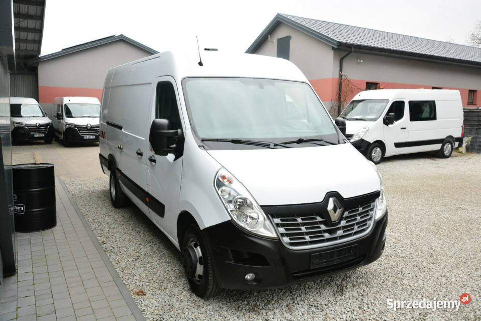 Renault Master blaszak L3H2 3 osobowy bliźniak Warszawa