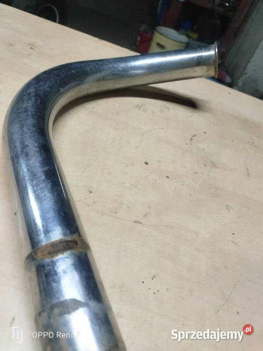 Kolanko wydechowe Jawa cz łódzkie Łubno