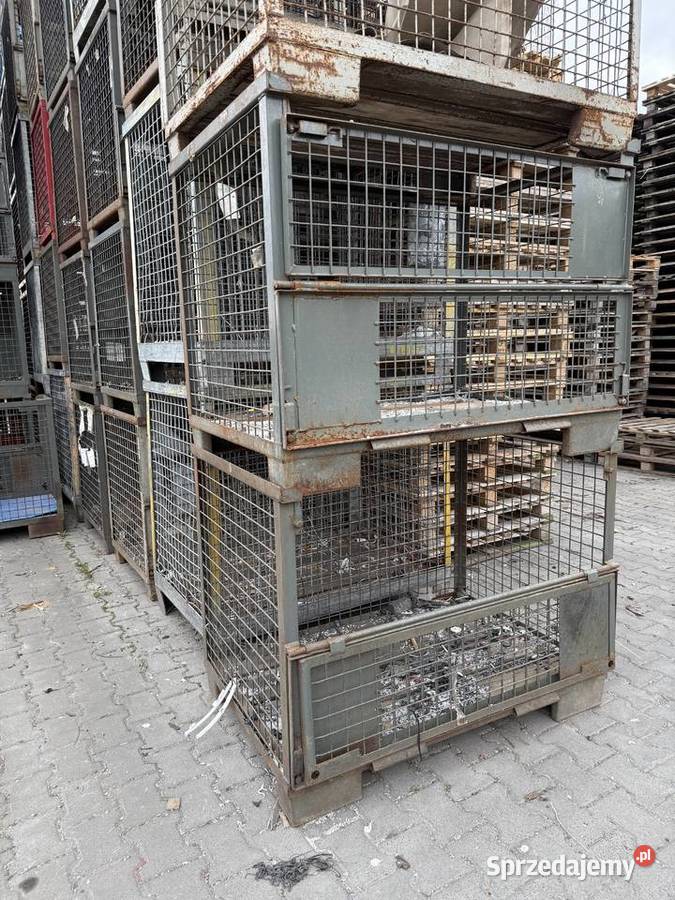 Kosze siatkowe GITERBOX 120x80x98 śląskie Sosnowiec