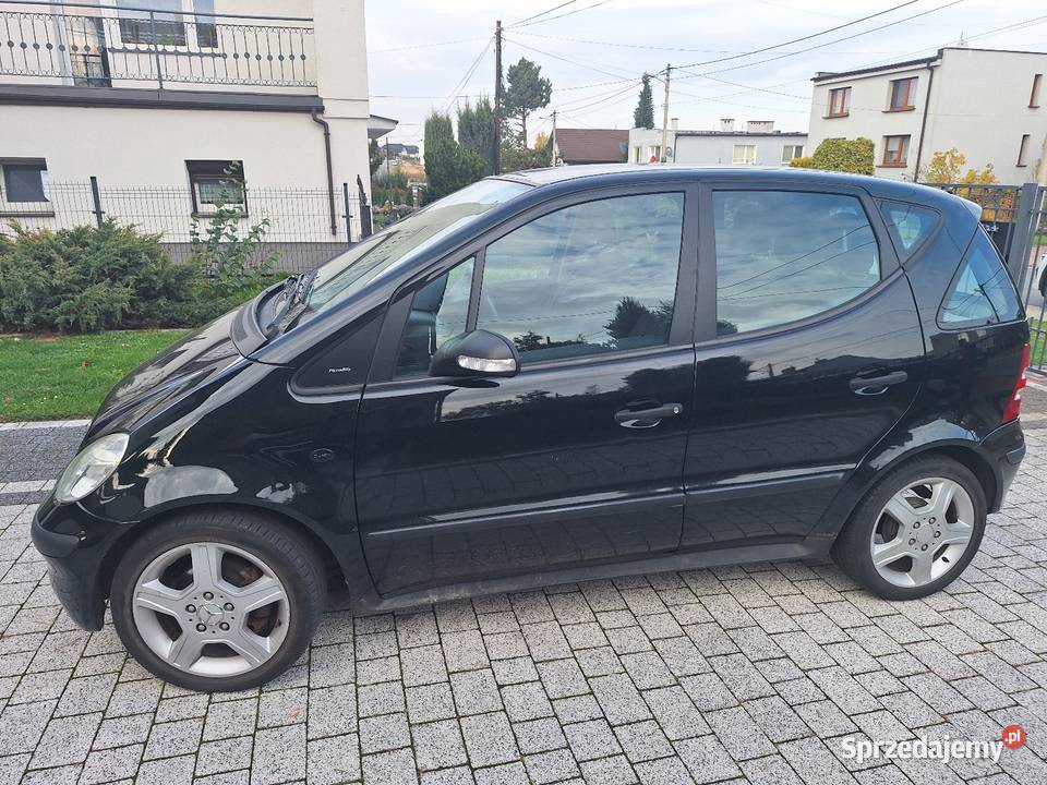 Mercedes A klasa Klasa A Racibórz