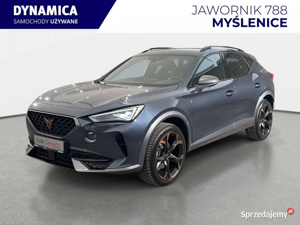 Cupra Formentor VAT 20TSI 190 DSG 4drive 2023 r Myślenice