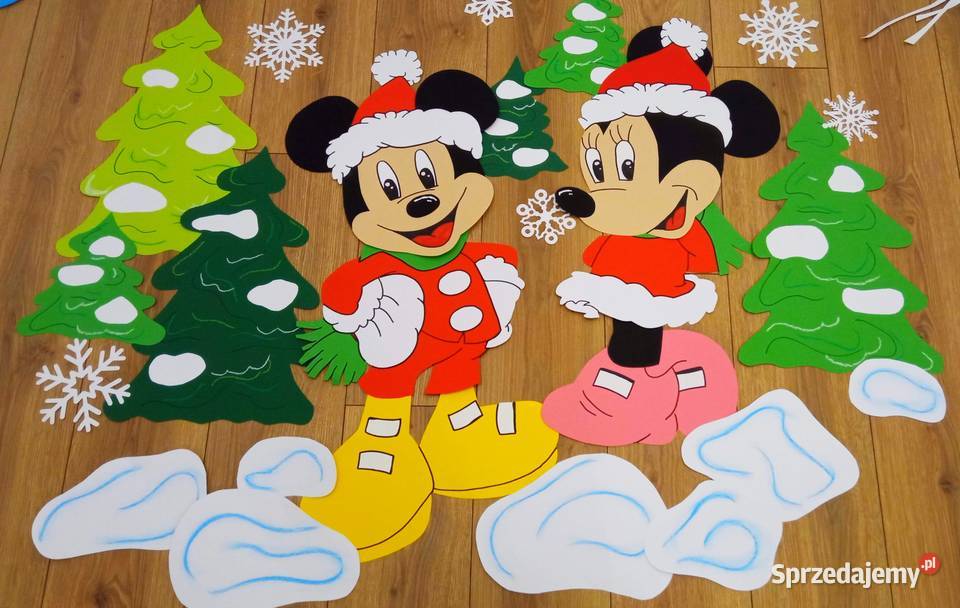 Dekoracja swiateczna mazowieckie Trojanów