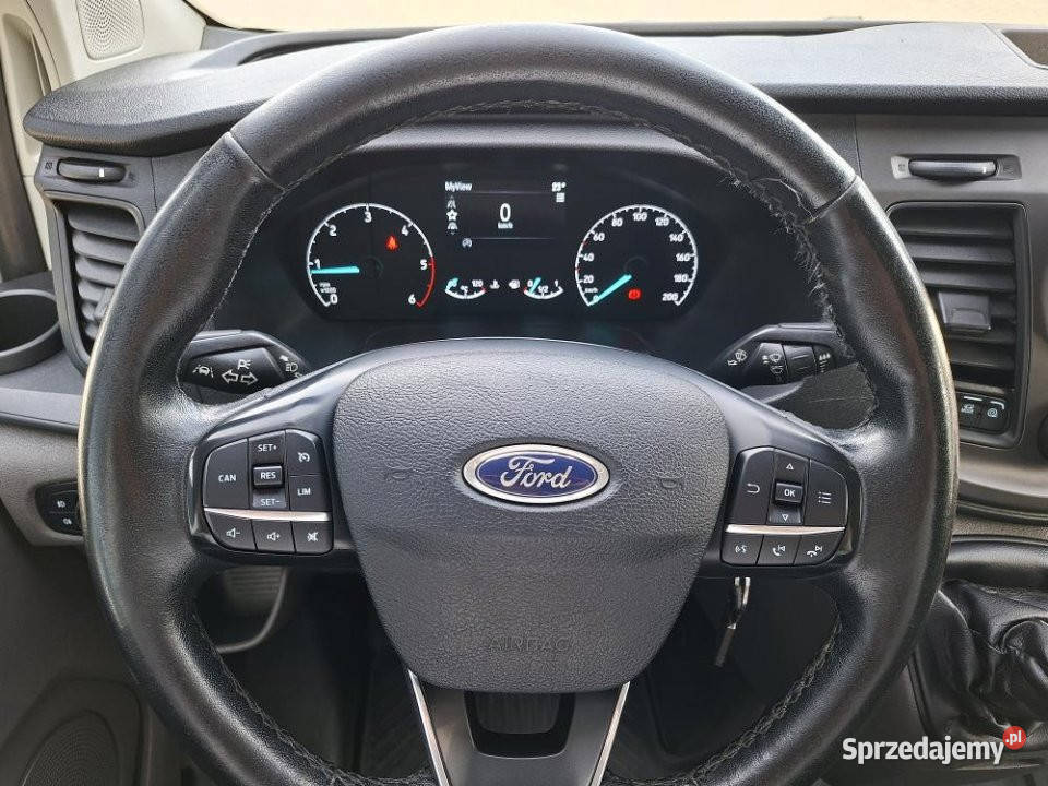 FORD Transit Custom 2020r FV23 SalonPL ASO Kraków