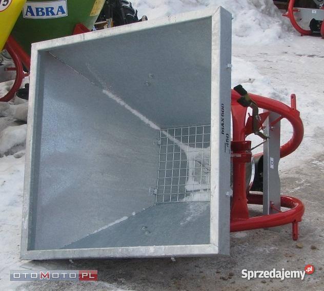 ABRA ROZSIEWACZ DO NAWOZU METALOWY 400 500