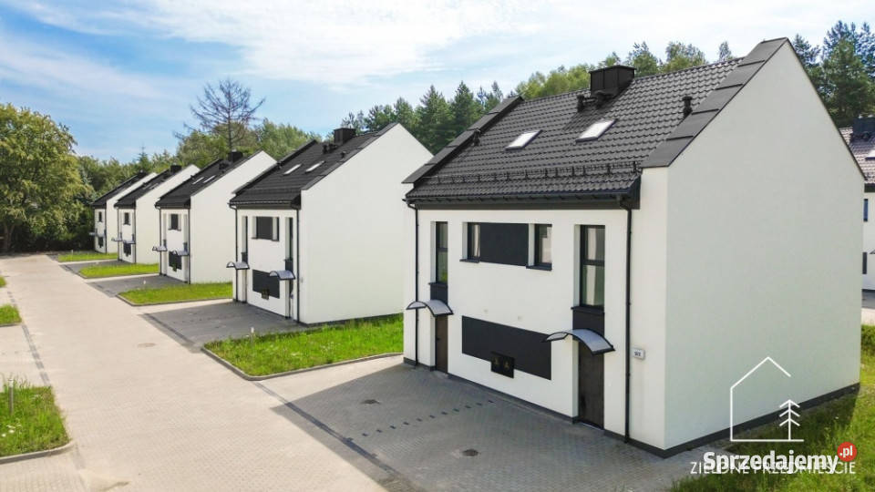 Dom z ogrodem lesie 905m240 min Krakowa małopolskie Chrzanów