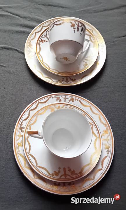 2 x Trio śniadaniowe Pinkenhammer Czechosłowacja wielkopolskie