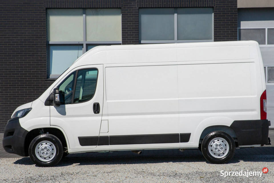 Peugeot Boxer L2H2 ŚREDNI 22 BlueHDI bogate Jarocin sprzedam