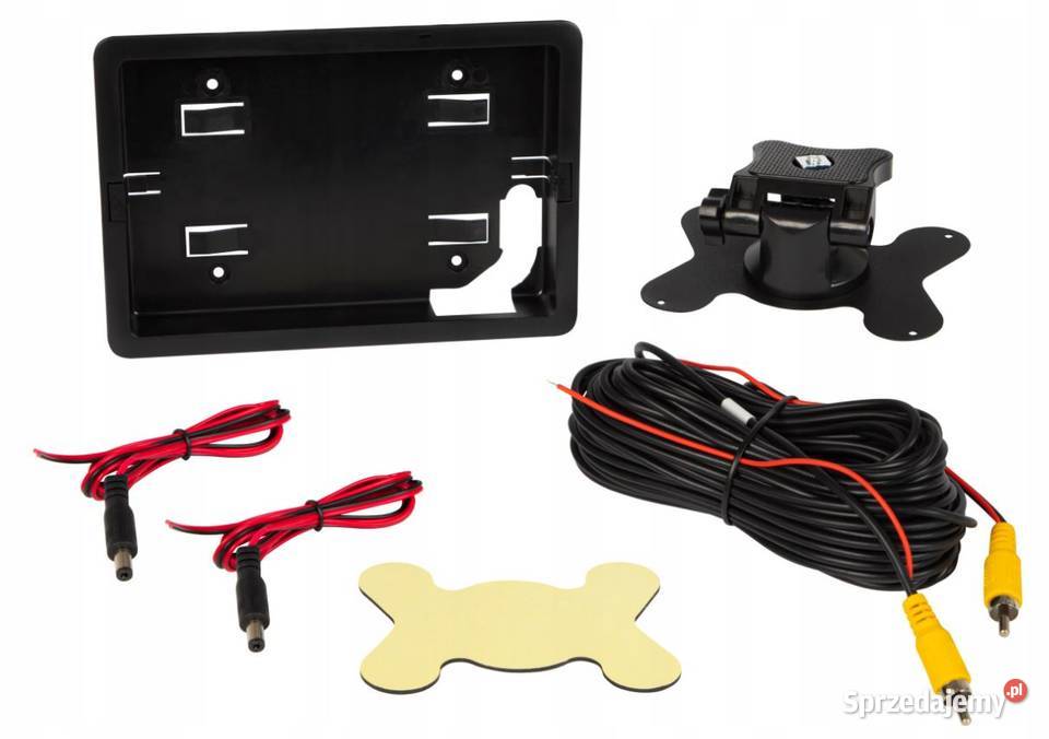 Zestaw Parkowania MONITOR 7 Kamera Cofania TIR Akcesoria
