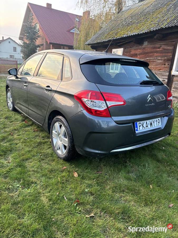 Citroen C4 benzyna LPG Godziesze Wielkie