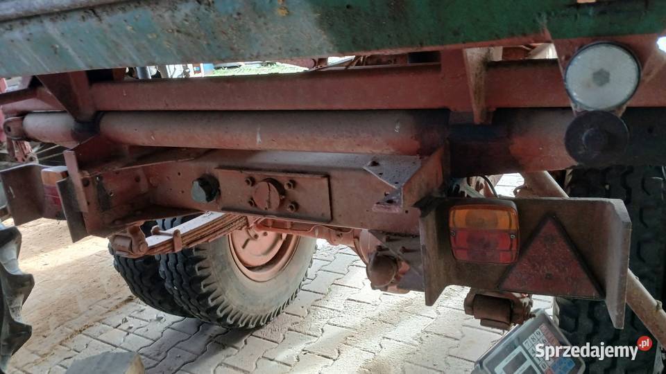 Przyczepa Tandem 5t podkarpackie