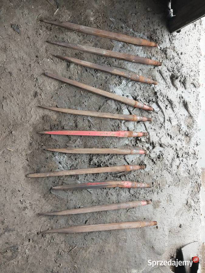 Zaczep mtz Szpilki uchwyty do ładowarki