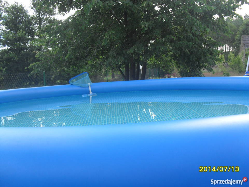 Sprzedam basen rozporowy Intex 549x122 Pichlice