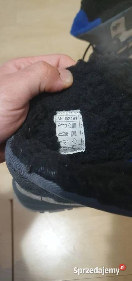 Śniegowce buty robocze małopolskie