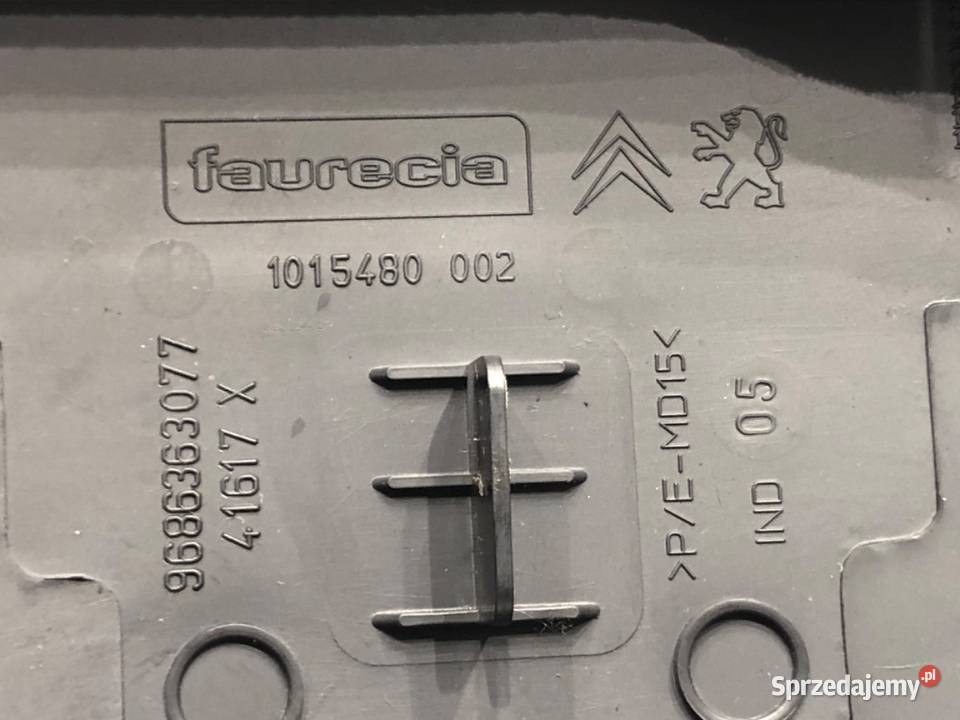 LISTWY DEKOR CITROEN C3 II 9686363077 Hatchback podkarpackie sprzedam