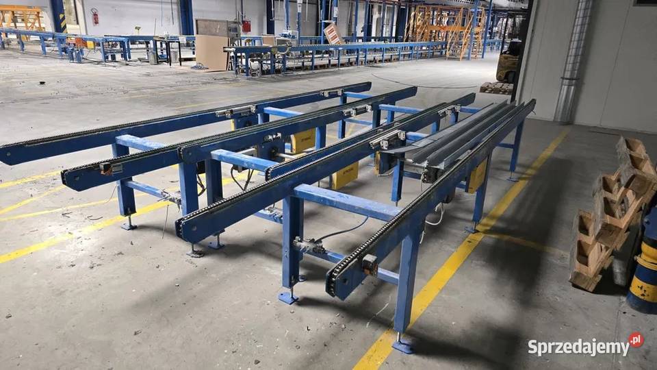 podajnik łańcuchowy przenośnik transporter nieuszkodzony wielkopolskie Wojnowice