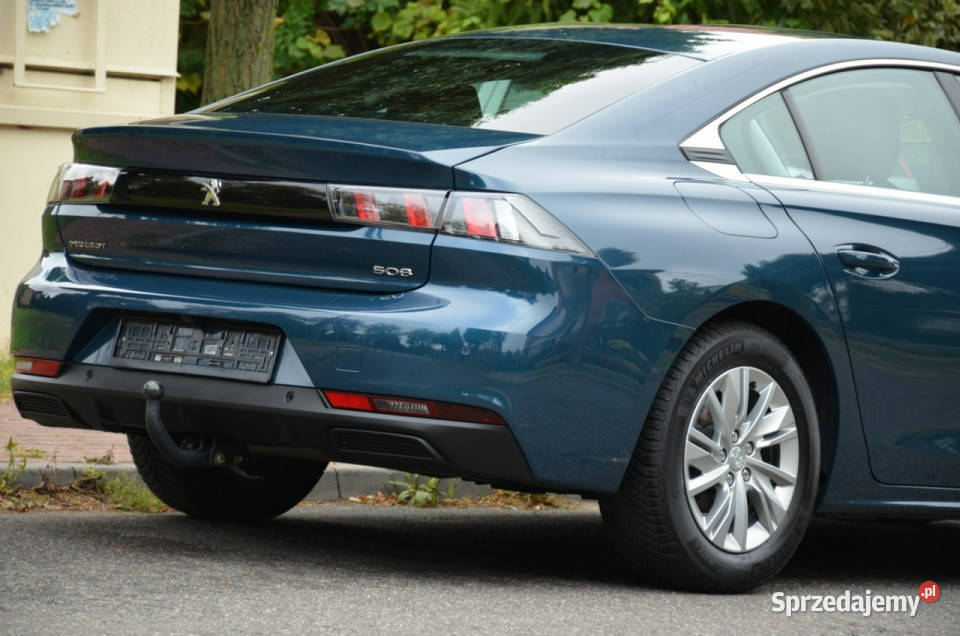 Peugeot 508 Super Stan 12T 131 Serwis Kamera 4/5 Kutno