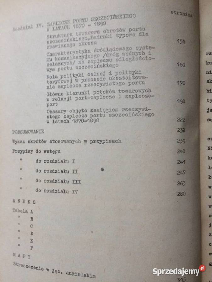 3254 Zaplecze Portu Szczecińskiego W Latach zachodniopomorskie Szczecin