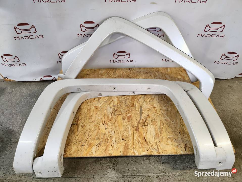 Listwy Poszerzenia Błotników Komplet Chevrolet Listwy i nakładki Pleszew sprzedam