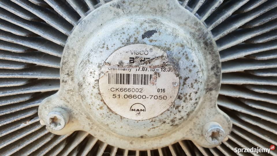 MAN TGX VISCO SPRZĘGŁO WIKSOTYCZNE 51066007050 Bieleń