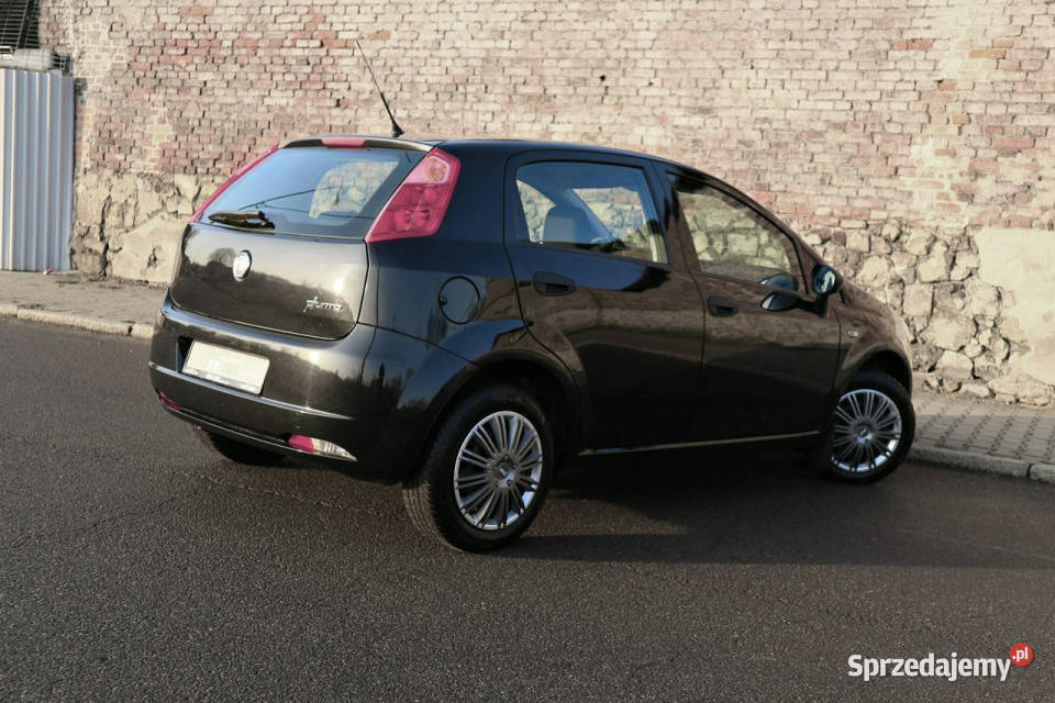 Fiat Grande Punto Zmienne tryby immobilizer Samochody osobowe Bytom