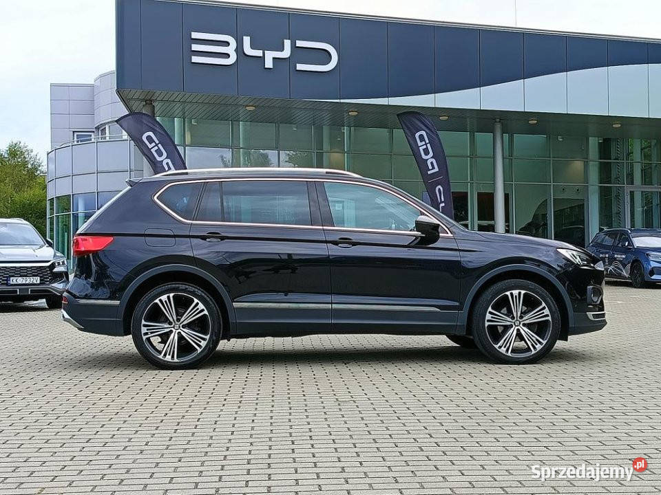 SEAT Tarraco 2020r FV 23 4x4 Beats Audio Automat Rybnik